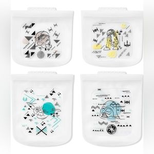 Pyrex Platinum Star Wars silicone 4pc storage set